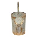 Clayre & Eef Arrosoir de décoration 50x16x33 cm Gris Vert Métal