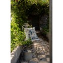 Clayre & Eef Arrosoir de décoration 50x16x33 cm Gris Vert Métal