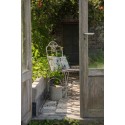 Clayre & Eef Arrosoir de décoration 50x16x33 cm Gris Vert Métal