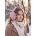 Juleeze Paraorecchie One Size Rosa Poliestere