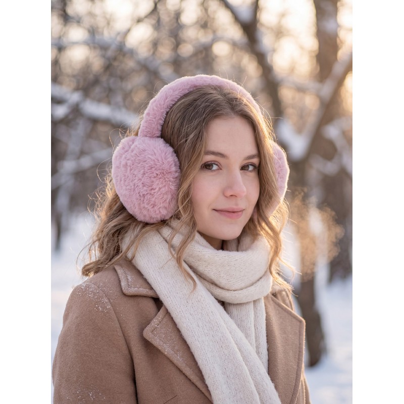 Juleeze Paraorecchie One Size Rosa Poliestere