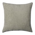 Clayre & Eef Housse de coussin 45x45 cm Marron Blanc Synthétique