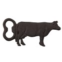 Clayre & Eef Flesopener Koe 15x1x7 cm Bruin Metaal