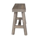 Clayre & Eef Pflanztisch 38x18x38 cm Braun Holz