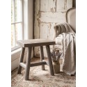 Clayre & Eef Pflanztisch 38x18x38 cm Braun Holz