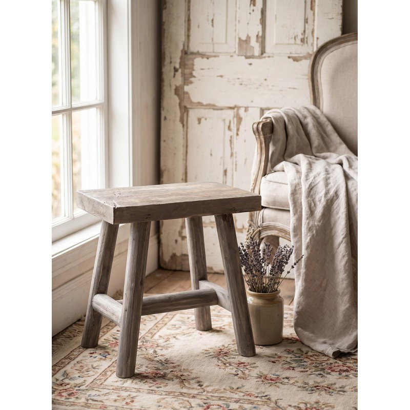Clayre & Eef Pflanztisch 38x18x38 cm Braun Holz