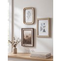 Clayre & Eef Bilderrahmen 15x20 cm Beige MDF