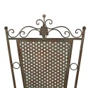 Clayre & Eef Bistrostoel 43x45x96 cm Groen Bruin IJzer