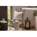 Clayre & Eef Bistrostoel 43x45x96 cm Groen Bruin IJzer