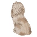 Clayre & Eef Dekorationsfigur Löwe 31x20x41 cm Beige Keramik