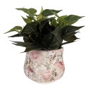 Clayre & Eef Blumentopf Ø 18x15 cm Beige Keramik
