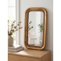 Clayre & Eef Mirror 21x2x36 cm Gold colored Plastic