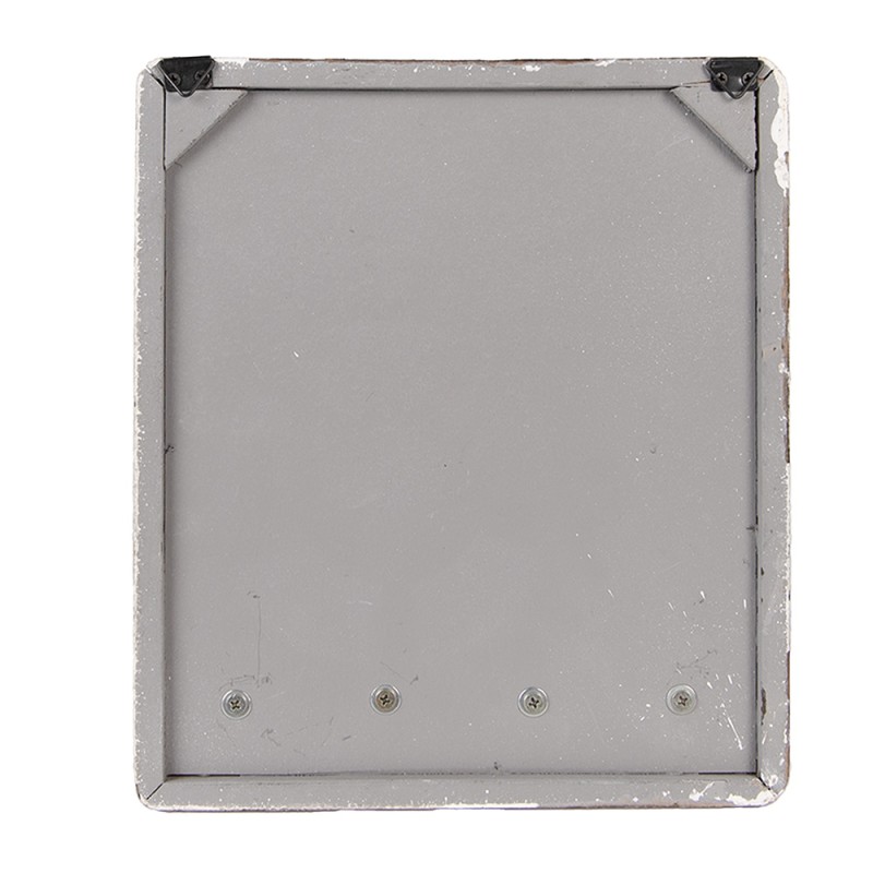 Clayre & Eef Porte-clés 22x5x25 cm Beige Bois