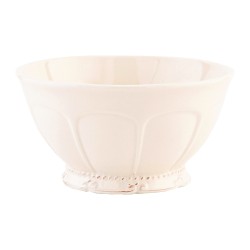 Clayre & Eef Soup Bowl 400 ml Beige Ceramic