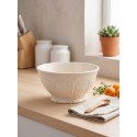Clayre & Eef Soepkom 400 ml Beige Keramiek