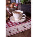 Clayre & Eef Soup Bowl 400 ml Beige Ceramic