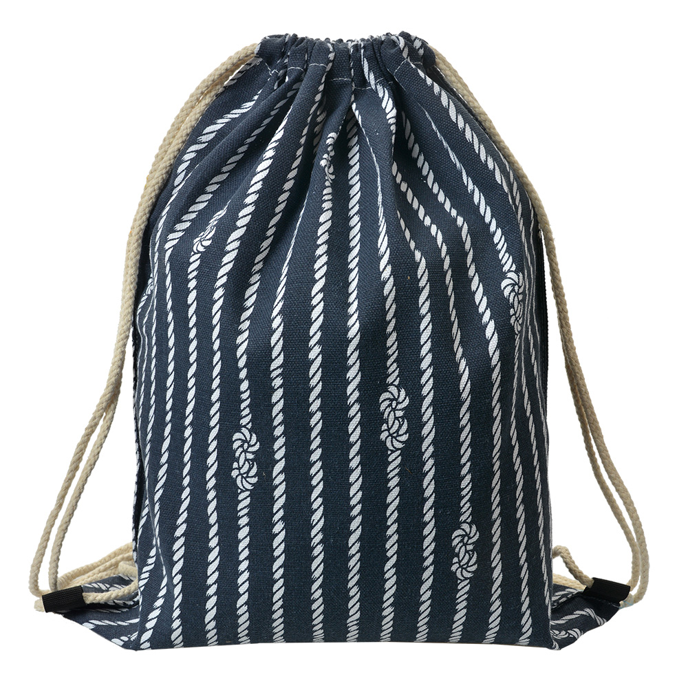 Clayre & Eef Rugzak 34x43 cm Blauw Synthetisch afbeelding