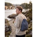 Clayre & Eef Rugzak 34x43 cm Blauw Synthetisch
