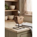 Clayre & Eef Coasters for Glasses Chicken 11x11x22 cm Brown Wood