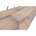 Clayre & Eef Scaffale da parete 85x20x64 cm Marrone Legno