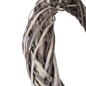 Clayre & Eef Wreath Ø 30x6 cm Brown Rattan