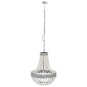 Clayre & Eef Hanglamp Ø 54x72 cm Grijs IJzer
