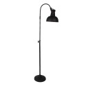 Clayre & Eef Lampadaire 59x27x189 cm Noir Fer