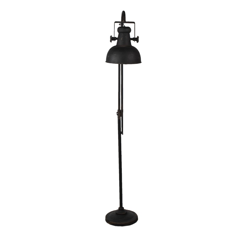 Clayre & Eef Floor Lamp 59x27x189 cm Black Iron