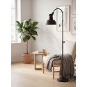 Clayre & Eef Vloerlamp 59x27x189 cm Zwart IJzer