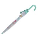 Juleeze Paraplu pour enfants Ø 65x65 cm Vert Plastique Points