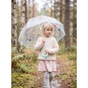 Juleeze Paraplu pour enfants Ø 65x65 cm Vert Plastique Points