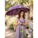 Juleeze Ombrello per adulti 60 cm Viola Plastica