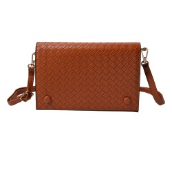 Juleeze Schoudertas 20x14 cm Bruin Polyurethaan