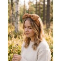 Juleeze Fascia per capelli donna Marrone Sintetico