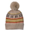 Juleeze Mütze Damen Beige Viskose