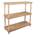 Clayre & Eef Cabinet 110x40x113 cm Brown Wood