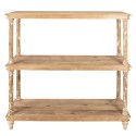 Clayre & Eef Cabinet 110x40x113 cm Brown Wood