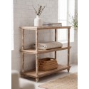 Clayre & Eef Cabinet 110x40x113 cm Brown Wood