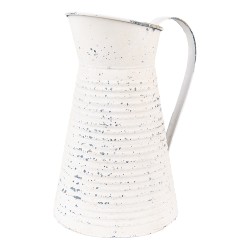 Clayre & Eef Brocca decorativa 20x15x24 cm Beige Ferro