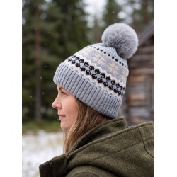 Juleeze Bonnet femme Gris Viscose