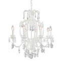 Lumilamp Lampadario Ø 70x70 cm Trasparente Ferro