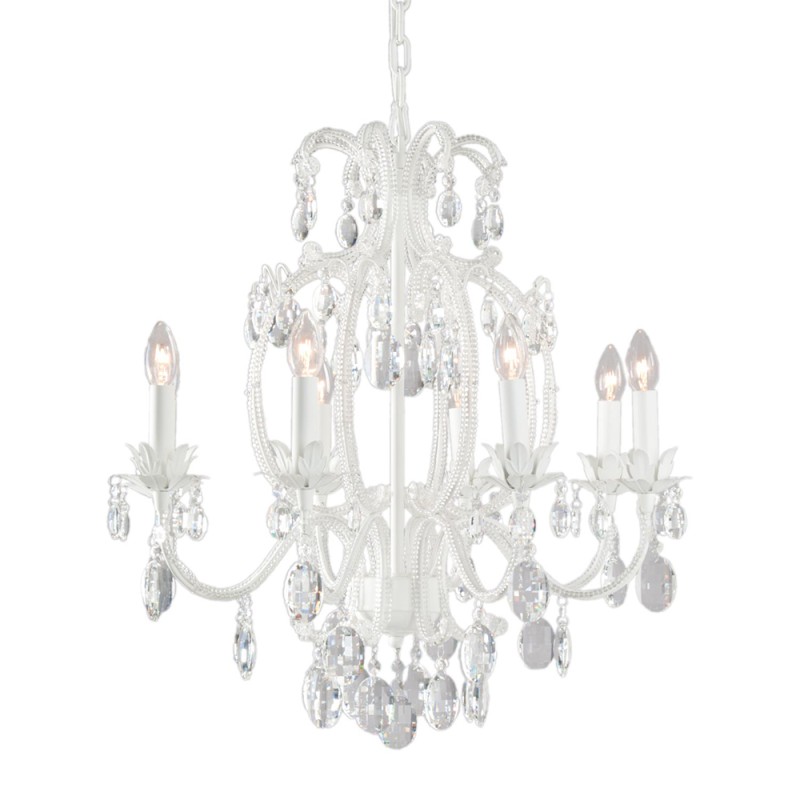 Lumilamp Lampadario Ø 70x70 cm Trasparente Ferro