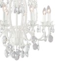 Lumilamp Lampadario Ø 70x70 cm Trasparente Ferro