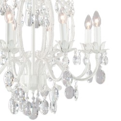 Lumilamp Chandelier Ø 70x70 cm Transparent Iron