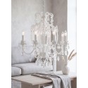Lumilamp Lampadario Ø 70x70 cm Trasparente Ferro