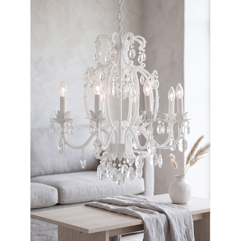 Lumilamp Lampadario Ø 70x70 cm Trasparente Ferro