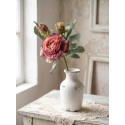 Clayre & Eef Artificial Flower 62 cm Red Plastic