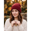 Juleeze Mütze Damen Rot Acryl