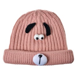 Clayre & Eef Berretto per bambini Rosa Sintetico