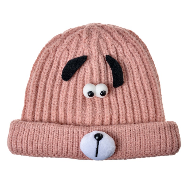 Clayre & Eef Children's Cap Pink Synthetic
